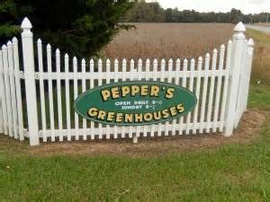 Pepper Greenhouses Nurseries & Greenhouses · $$ 2.5 47 reviews on. Website: accentsforhomeandgarden.com. Phone: (302) 684-8092. Cross Streets: Near the intersection of Cedar Creek Rd and...